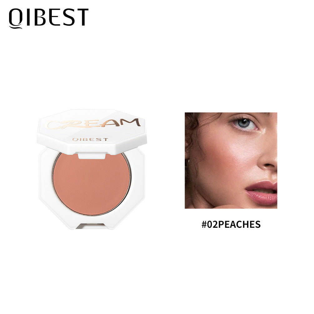 Velvet Cream Blush for an Easy Natural Cheek Flush