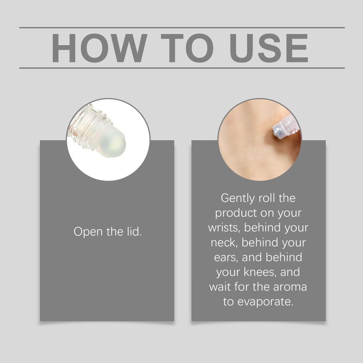 Men's Roll-On Perfume for Portable Daily Fragrance