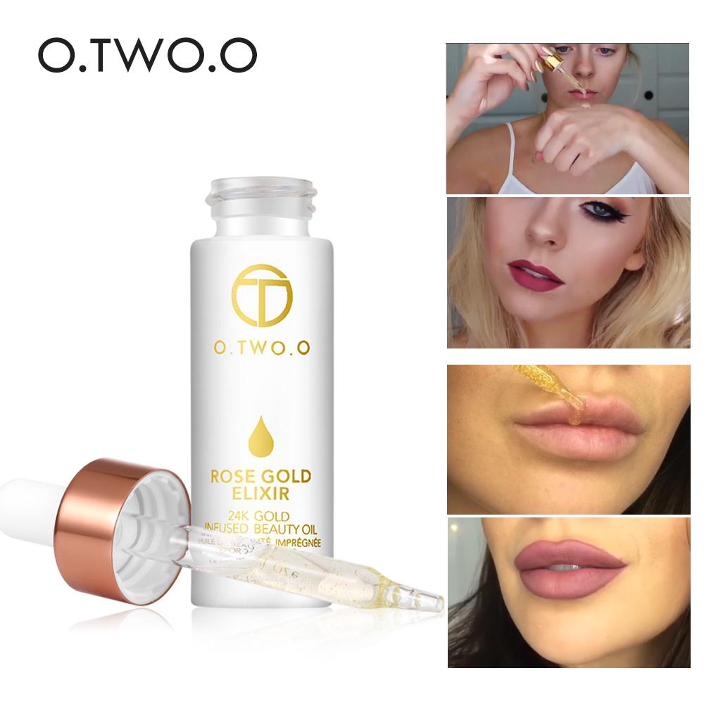 24K Gold Face Oil for Hydrated, Glowing Makeup Prep