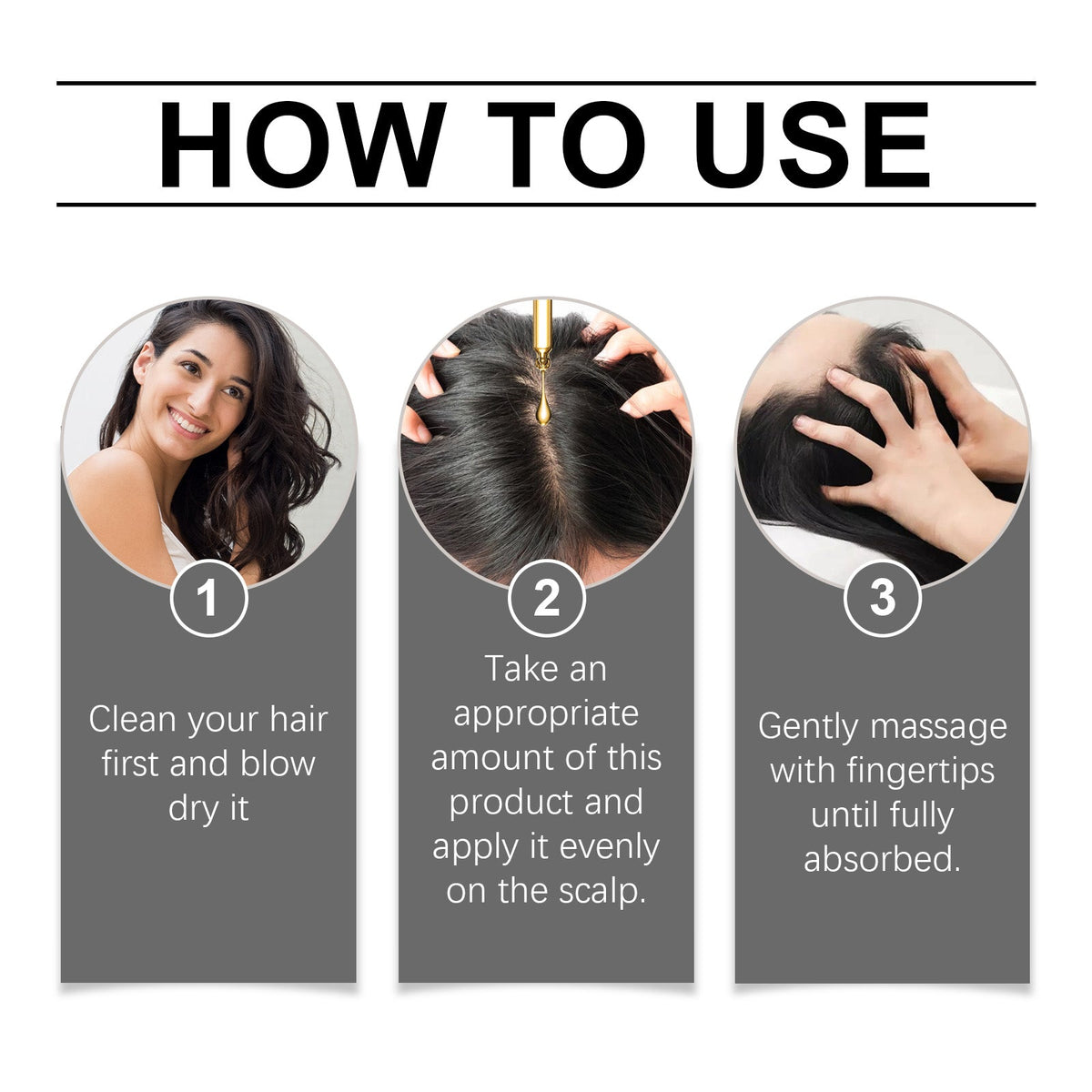 Rosemary Hair Growth Oil for Dry, Fragile Hair Care