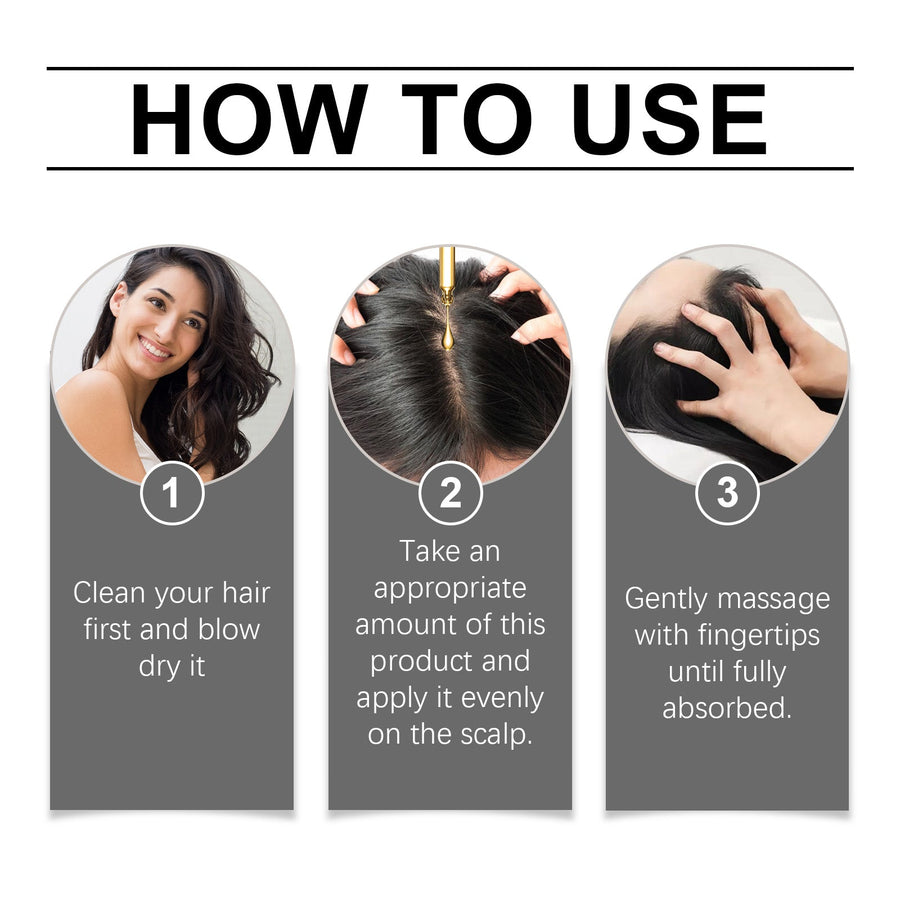 Rosemary Hair Growth Oil for Dry, Fragile Hair Care