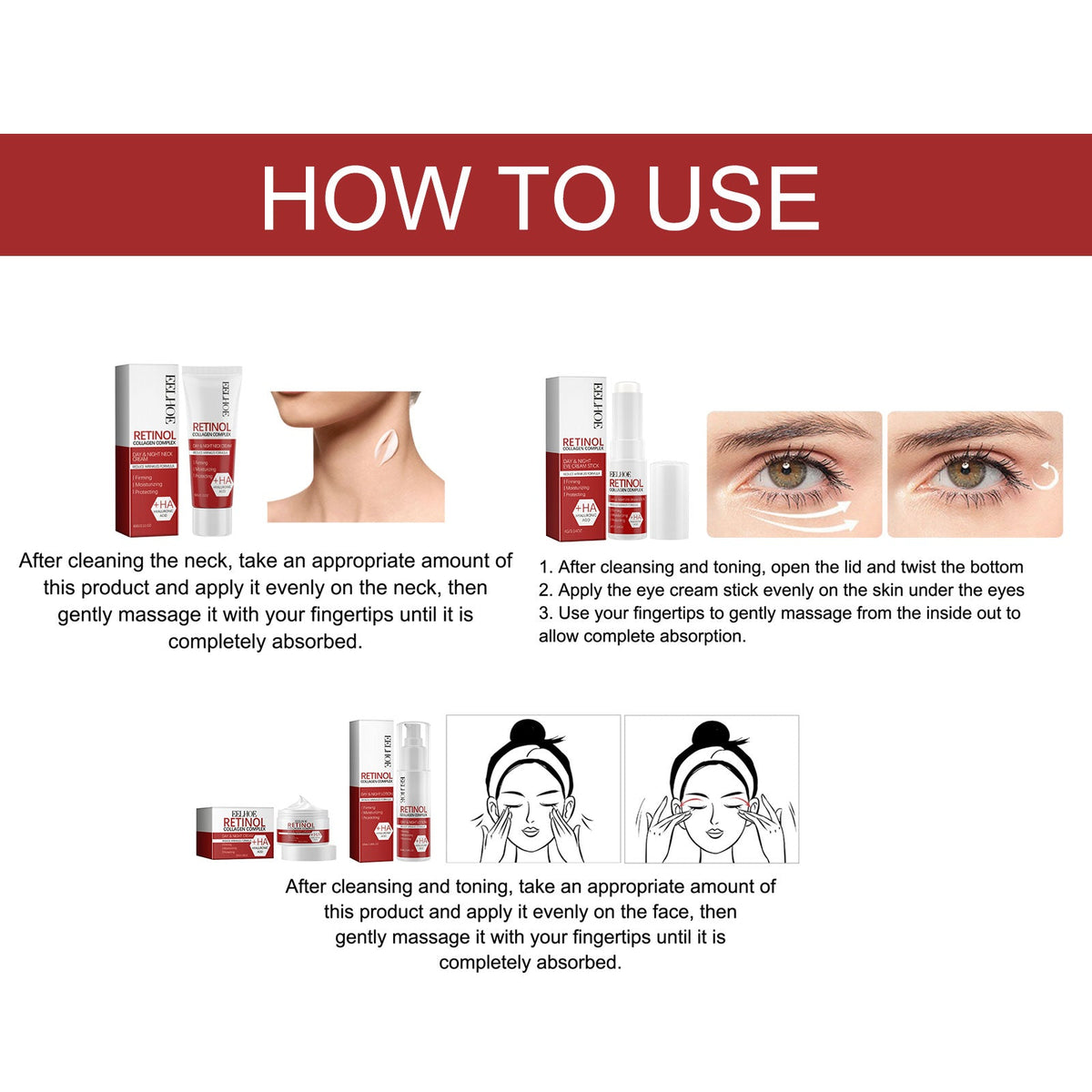 Retinol Serum for Fine Lines & Skin Firming, 30ml