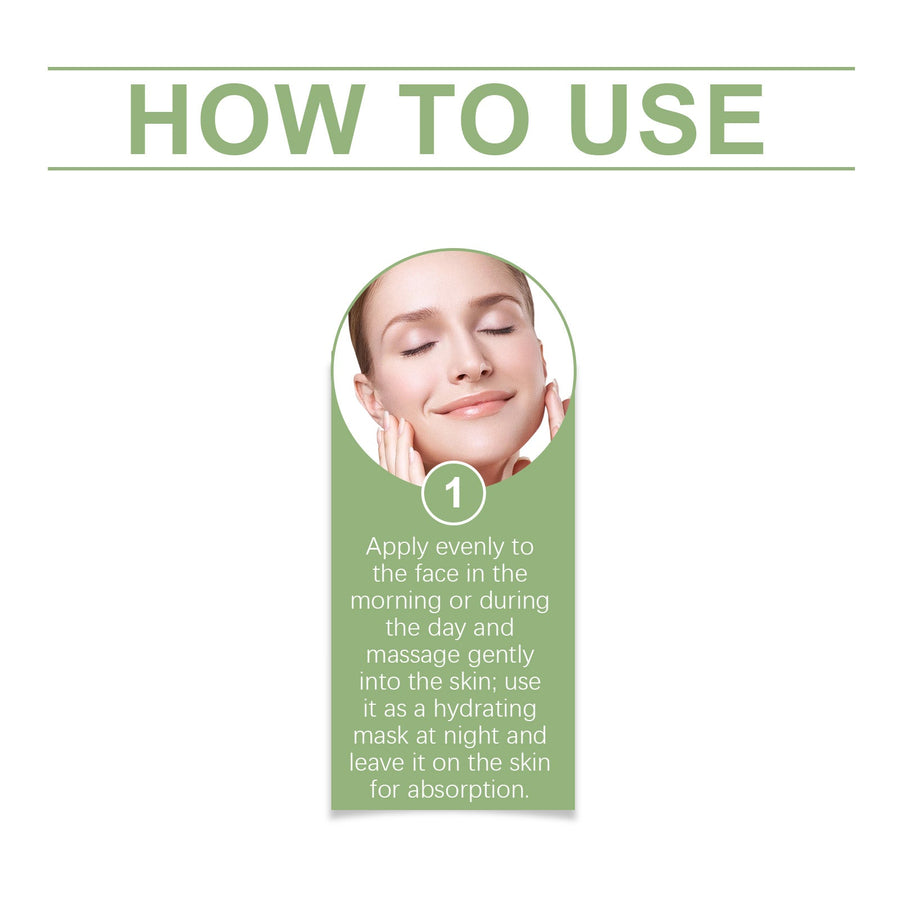 99% Aloe Vera Gel for Face - Soothes & Deep Moisturizes
