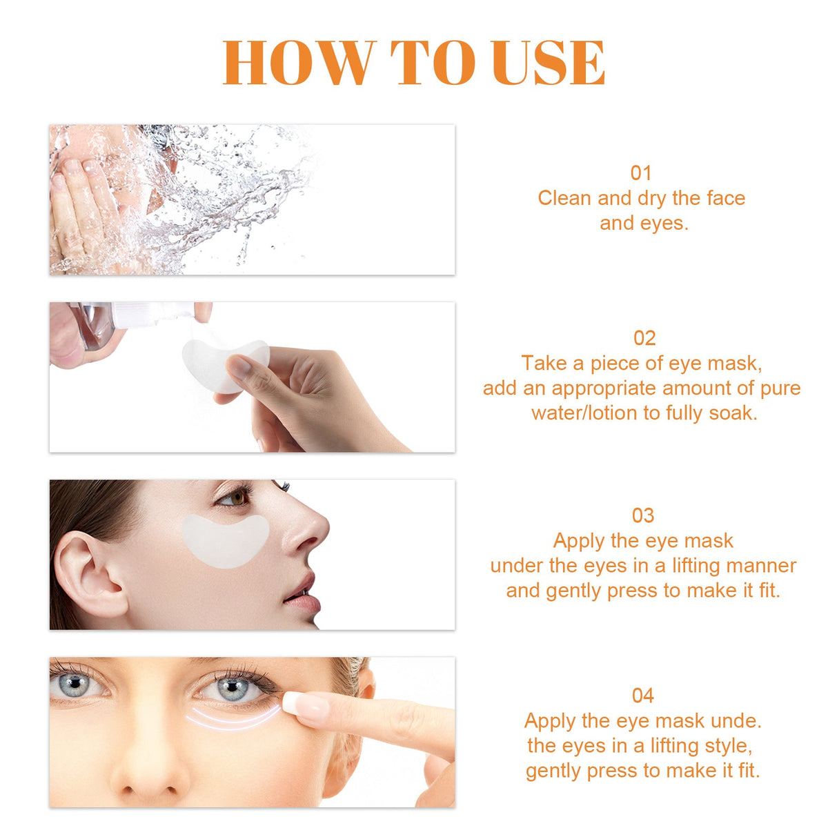 Collagen Eye Patches — Lift, Smooth & Brighten in 15 Minutes