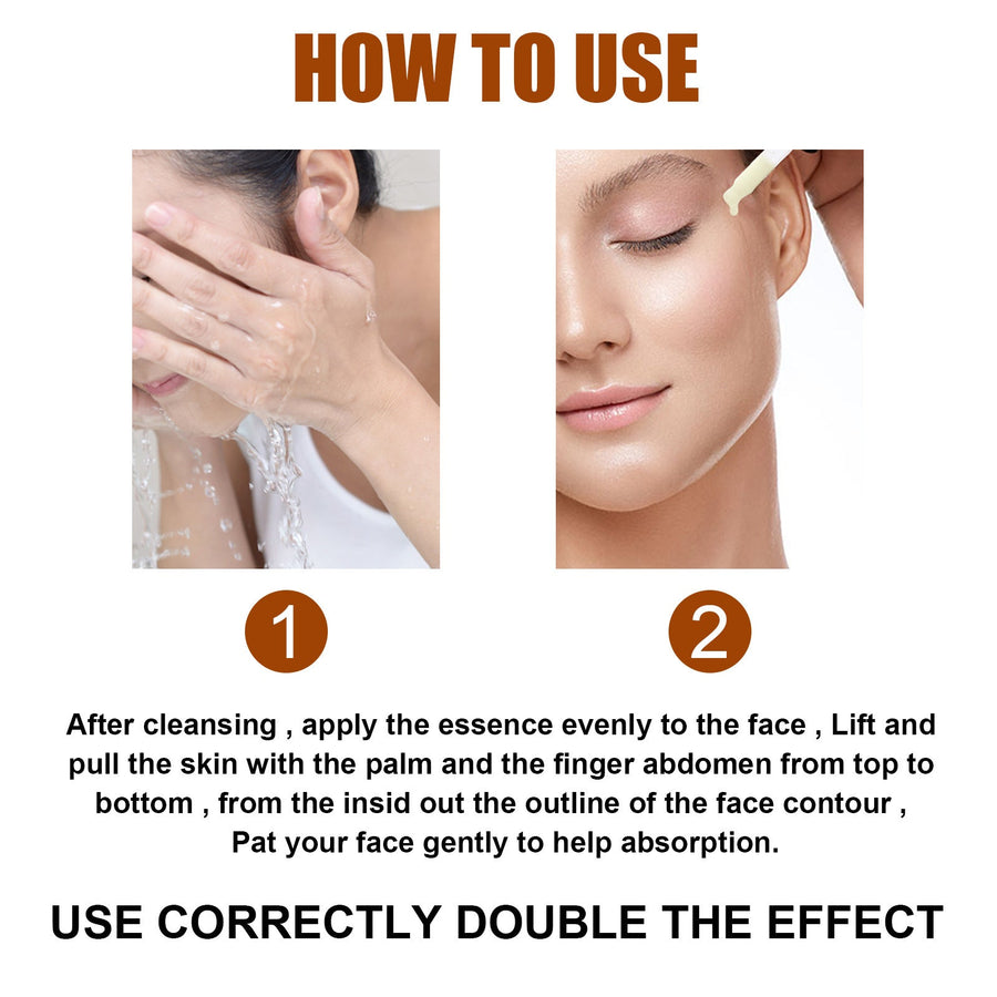 Retinol Face Essence Serum for Visible Skin Renewal in 4 Weeks
