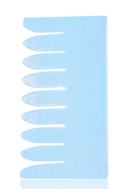 Natural Jade Massager Comb & Rose Quartz Gua Sha Set