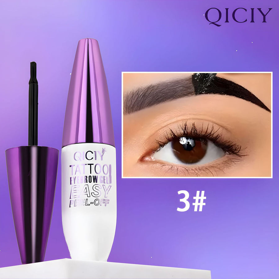 Peel-Off Eyebrow Tint for Waterproof, Defined Brows
