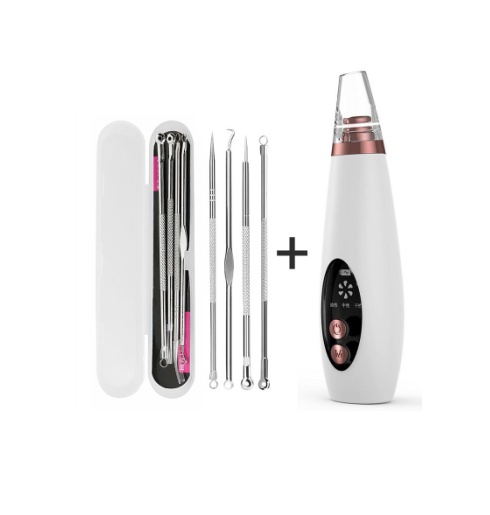 Portable Pore Vacuum — Visibly Clearer Skin in One Use