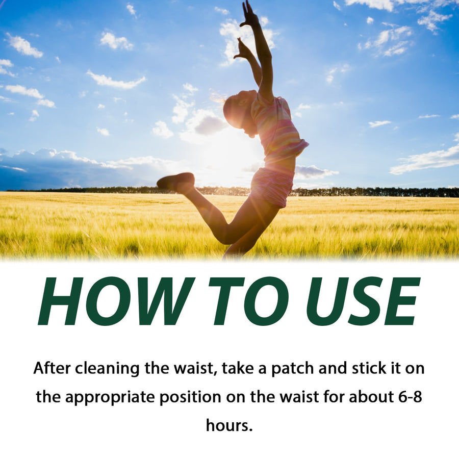 Herbal Setting Plaster: Natural Back Pain Relief Patches