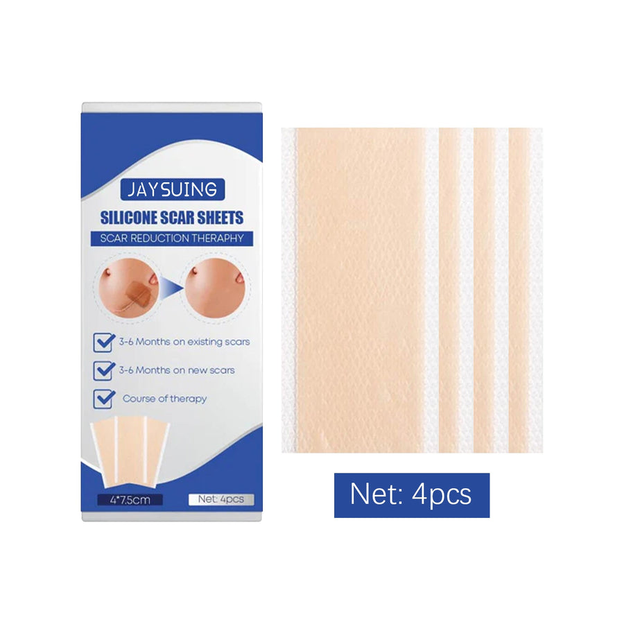 Silicone Scar Sheets for Smooth, Less Visible Scars