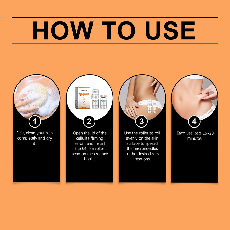 Body Firming Roller Essence for Smoother, Softer Skin
