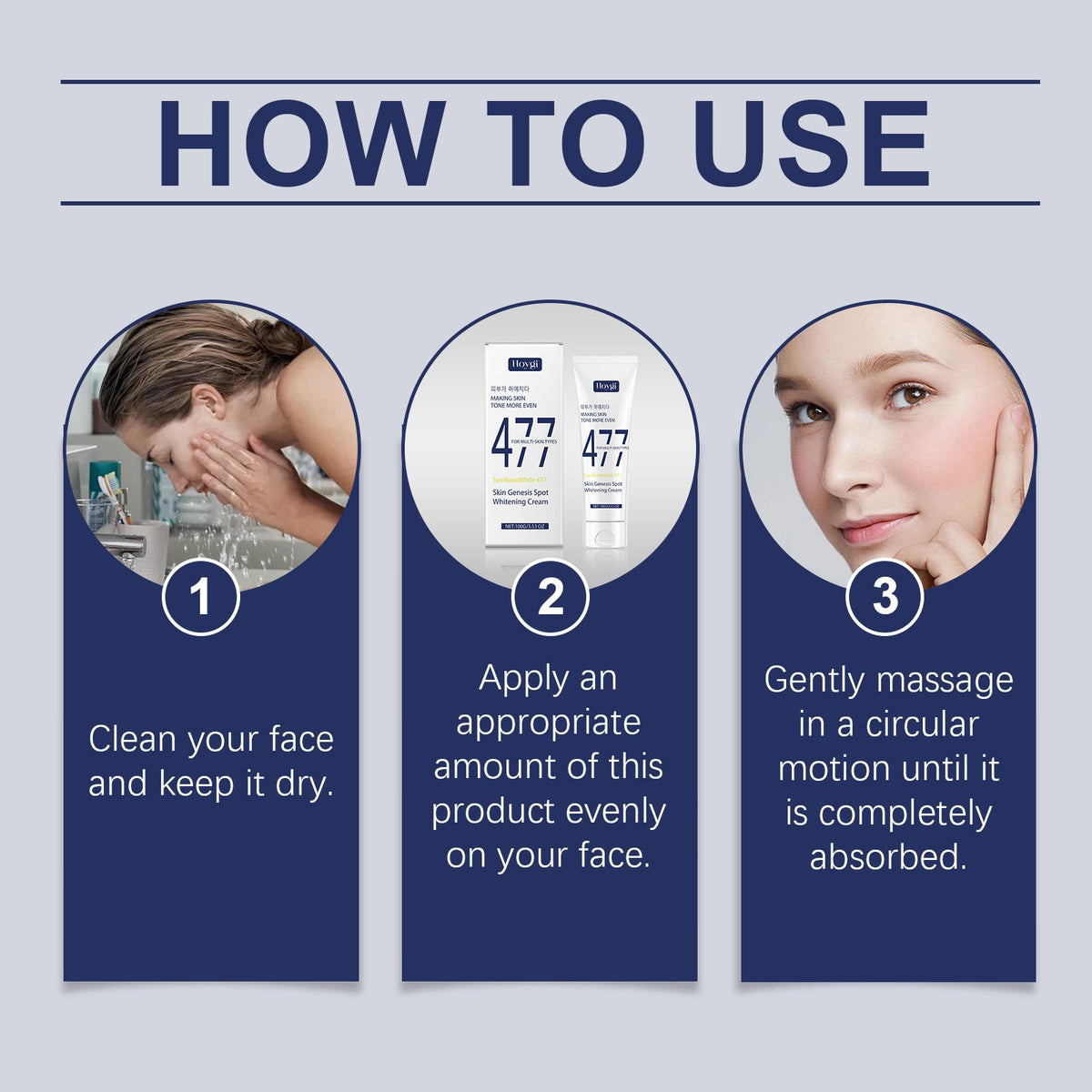 Skin Genesis Whitening Cream - Even Tone, Deep Hydration
