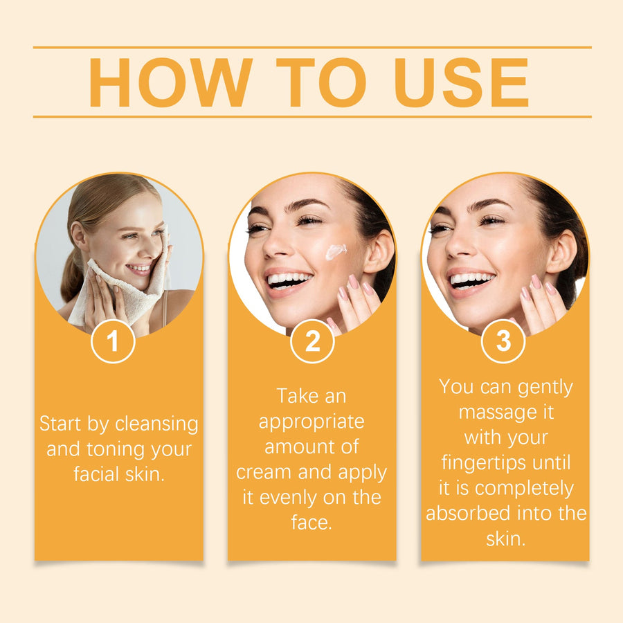 Turmeric Vitamin C Cream for Dark Spots & Uneven Tone