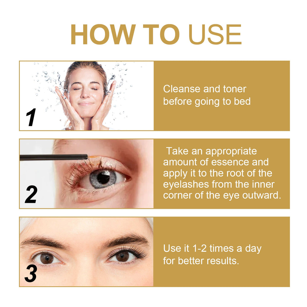 Eyelash Serum for Longer, Fuller, Stronger-Looking Lashes