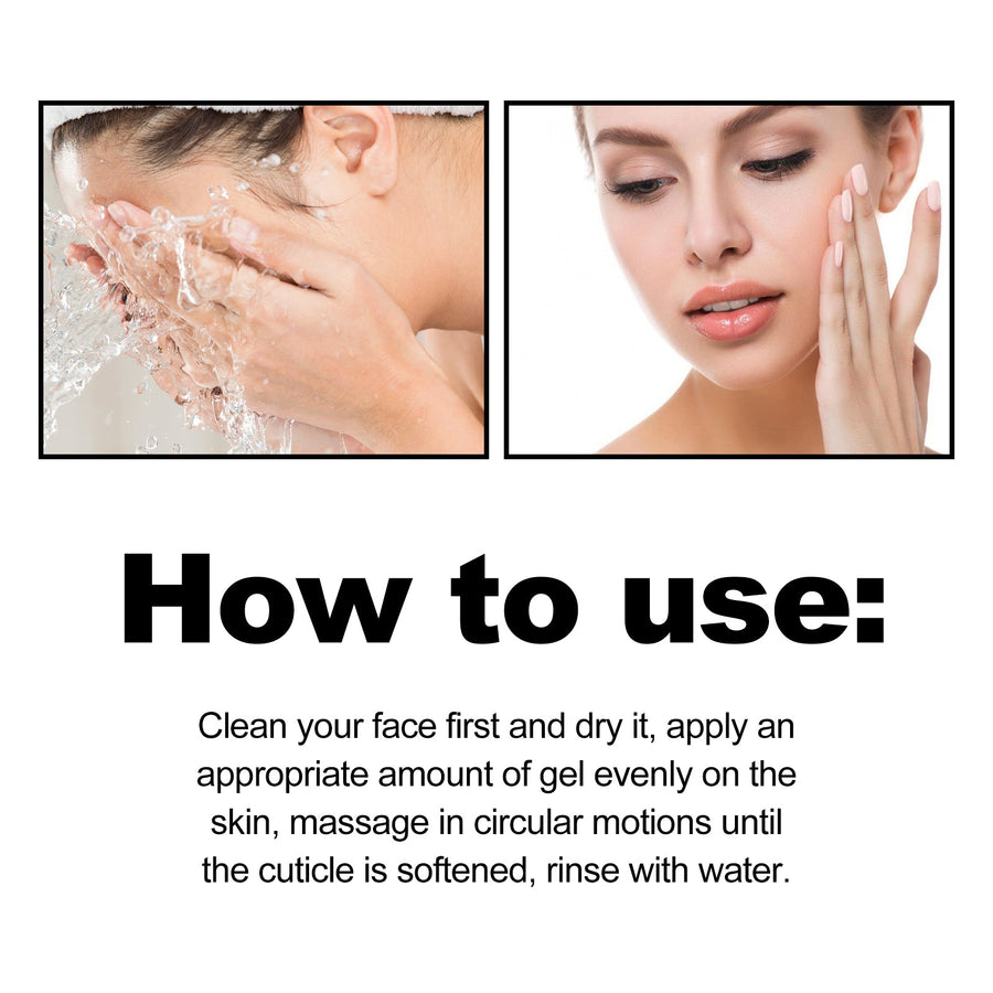 Purifying Exfoliating Gel — Shrink Pores & Reveal Smooth Skin