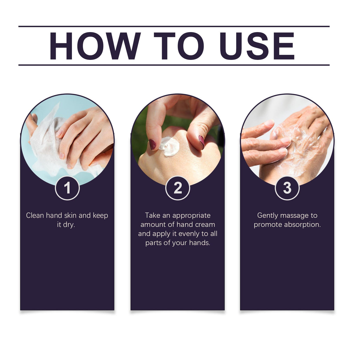 Pumpkin Hand Cream for Dry, Chapped Winter Hands
