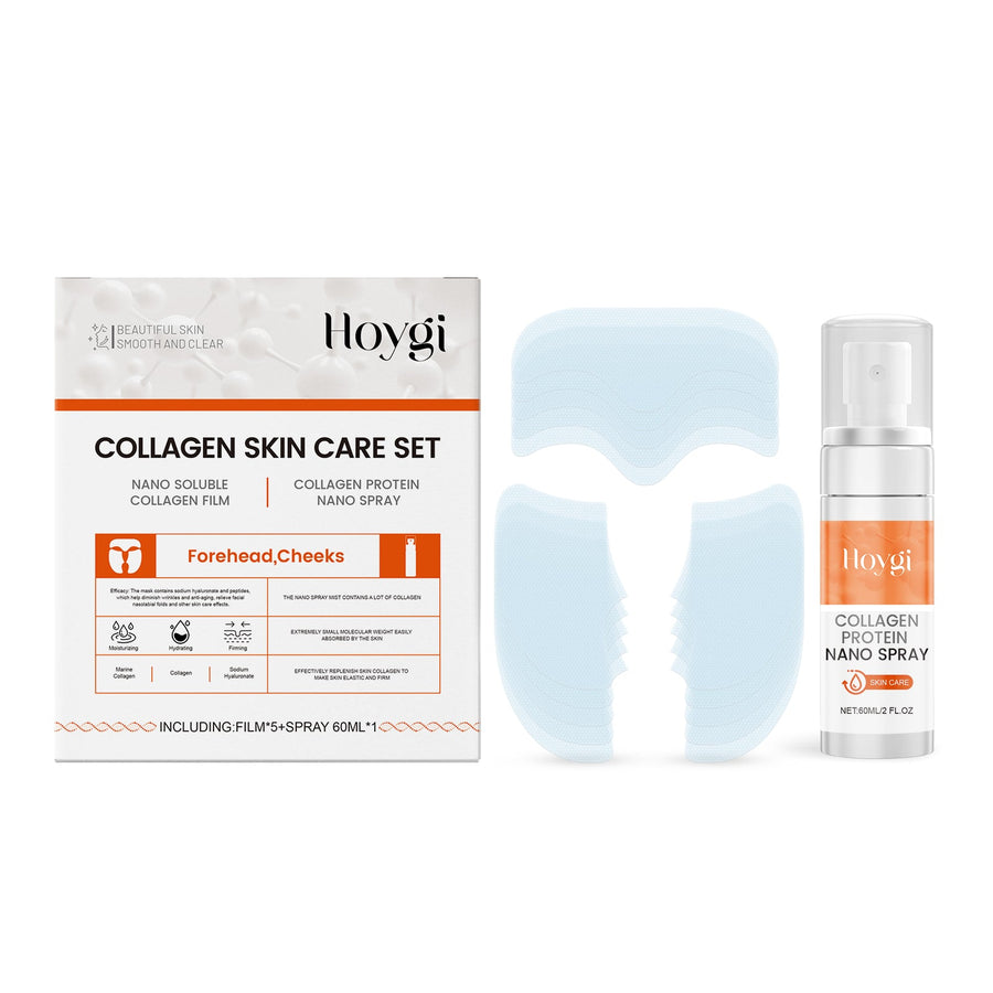 Collagen Facial Set for Hydration & Firmer-Looking Skin