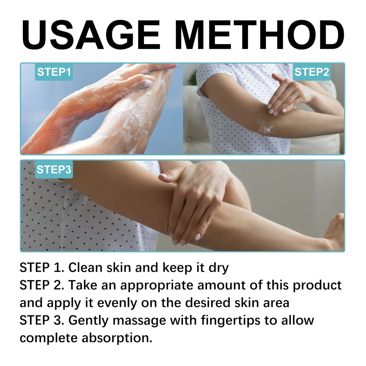 Acanthosis Nigricans Therapy Lotion for Dark Skin Patches