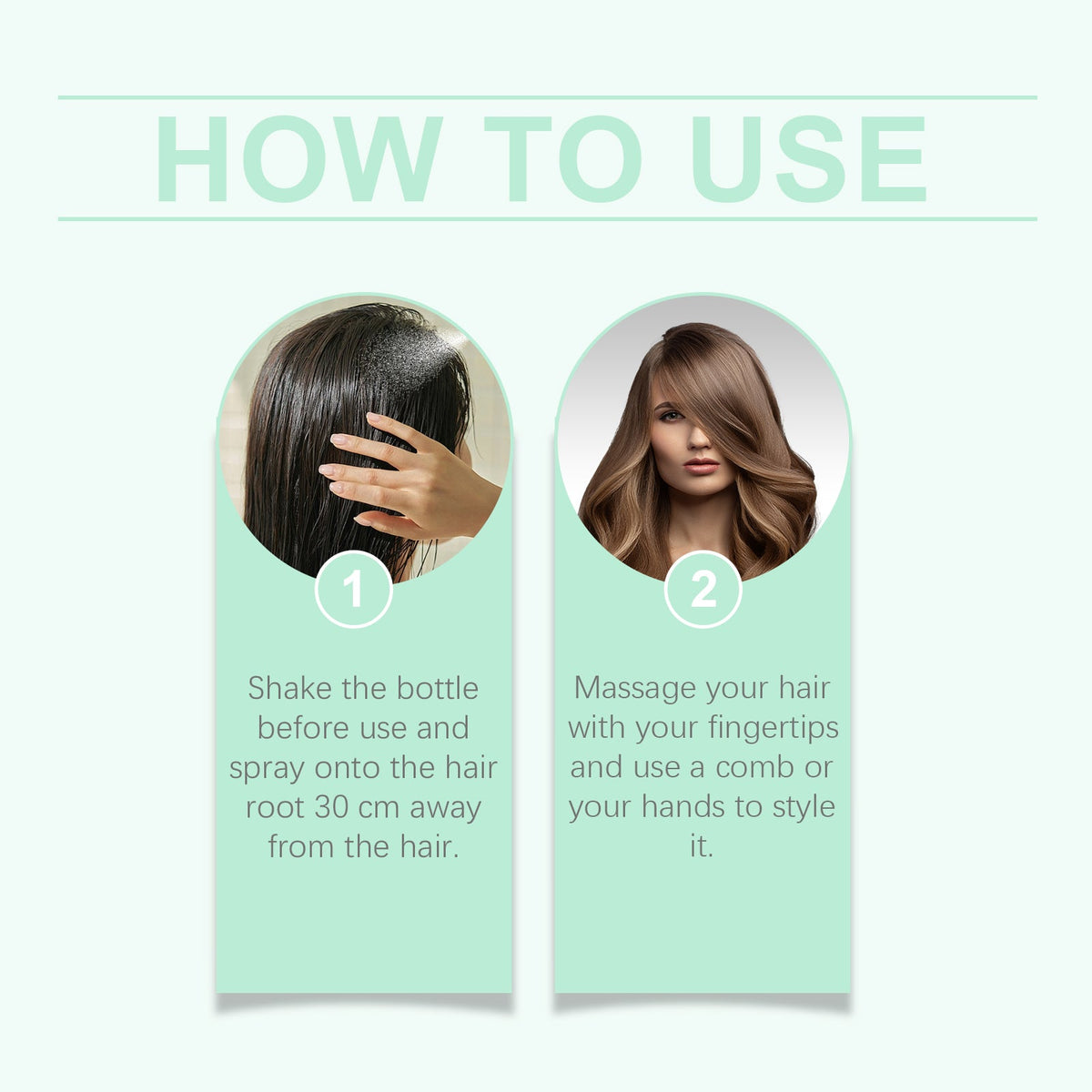 Lightweight Leave-In Hair Spray for Fluffy, Airy Volume