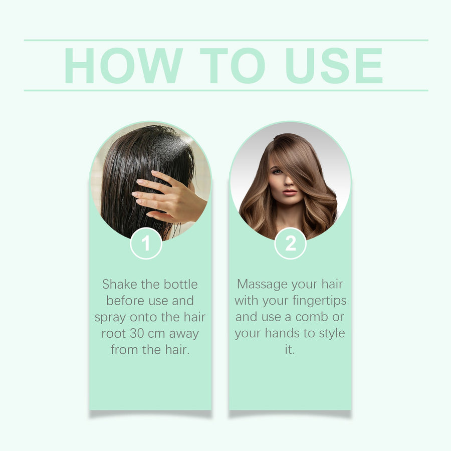 Lightweight Leave-In Hair Spray for Fluffy, Airy Volume