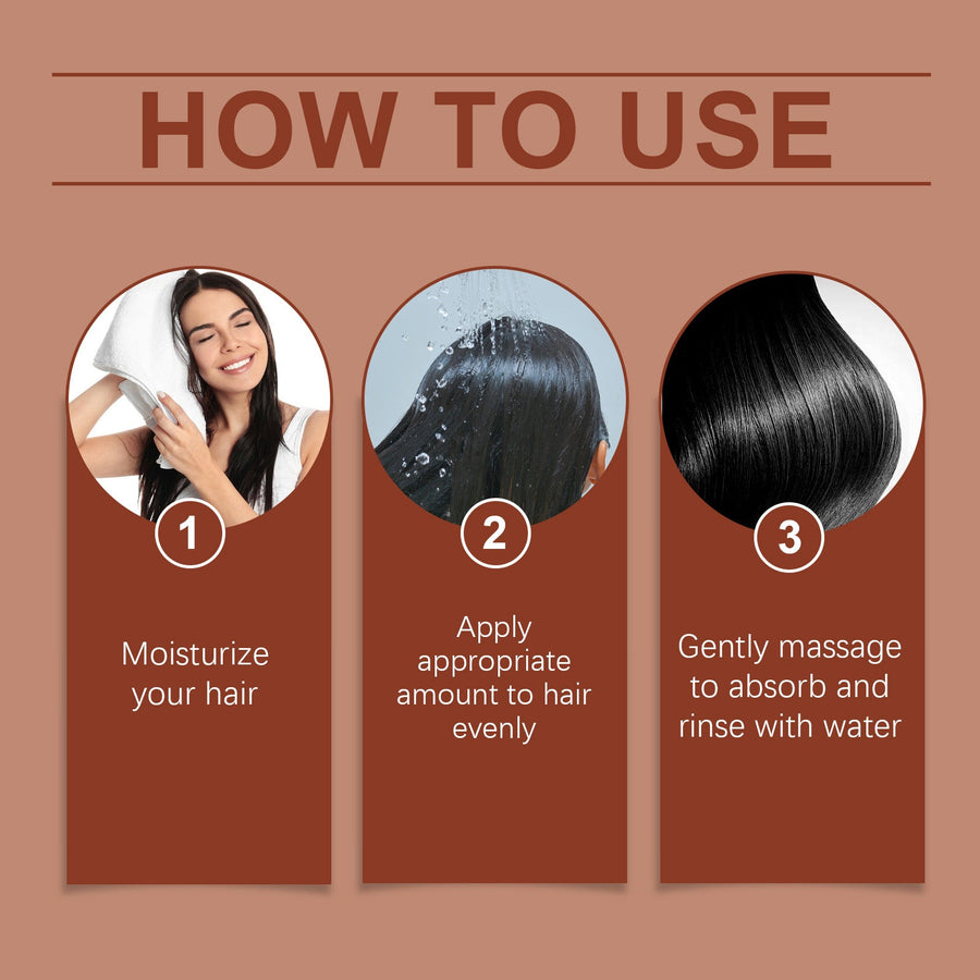 Batana Oil Hair Cream for Stronger, Fuller-Looking Hair