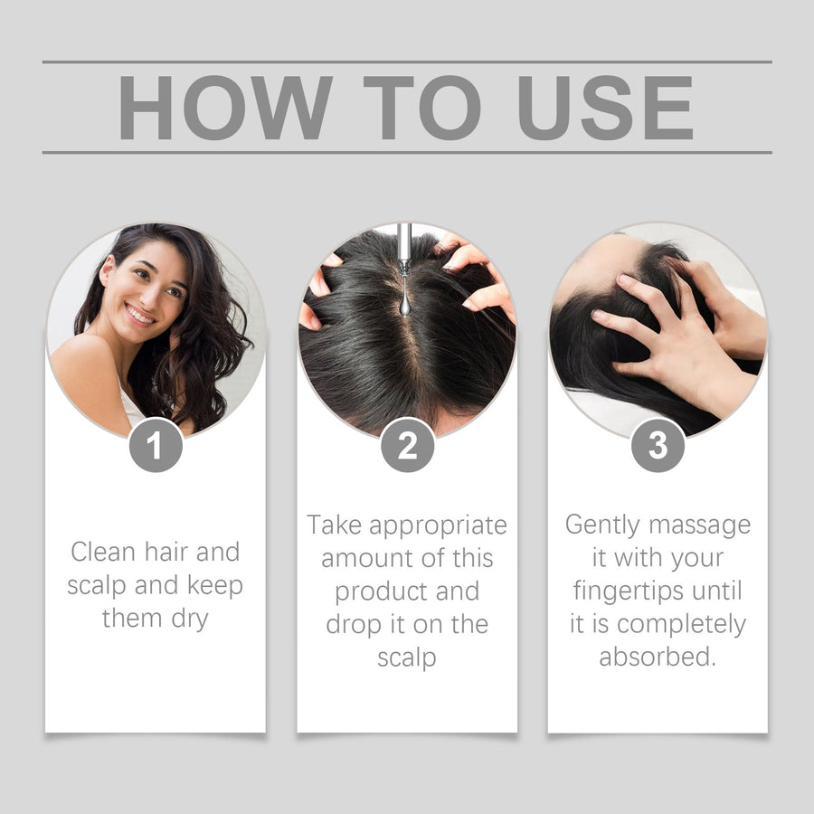 Hair Growth Serum for Lightweight Daily Scalp Care