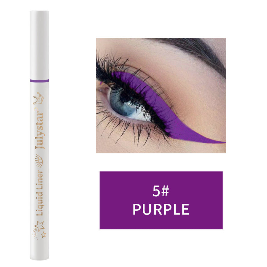 Fine Tip Colorful Liquid Eyeliner for Precise Looks