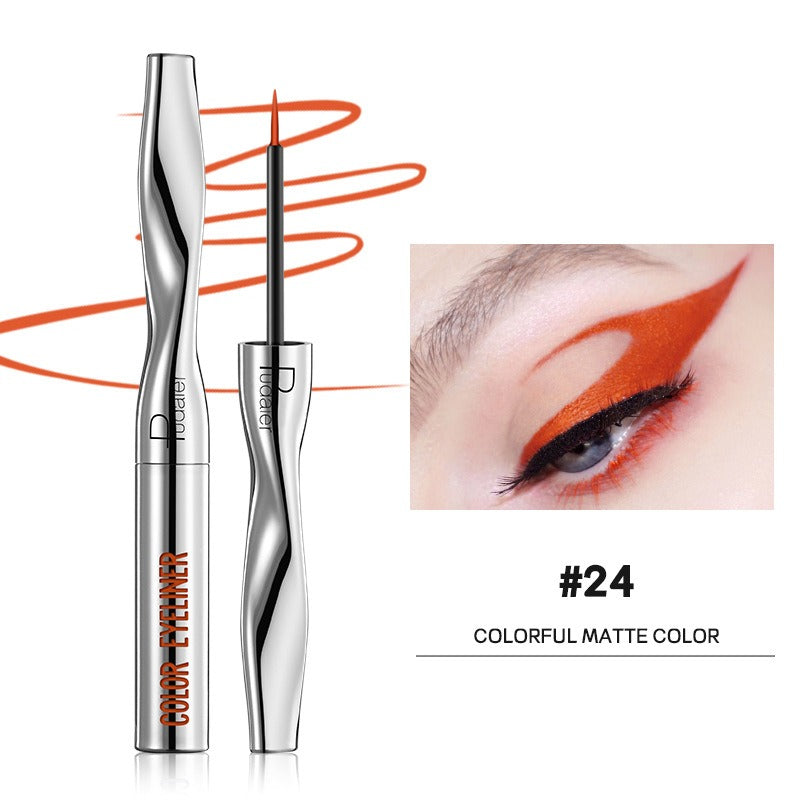 Waterproof Eyeliner Pen for Precise Vivid Color
