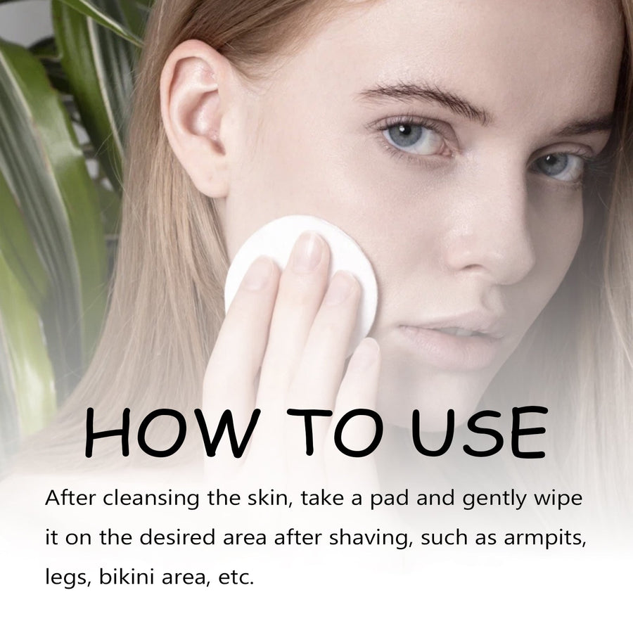 Ingrown Hair Pads — Smoother Skin After Every Shave