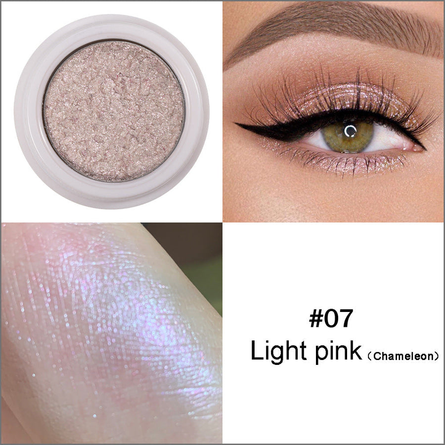 Pearlescent Cream Eyeshadow for Reflective Eye Color