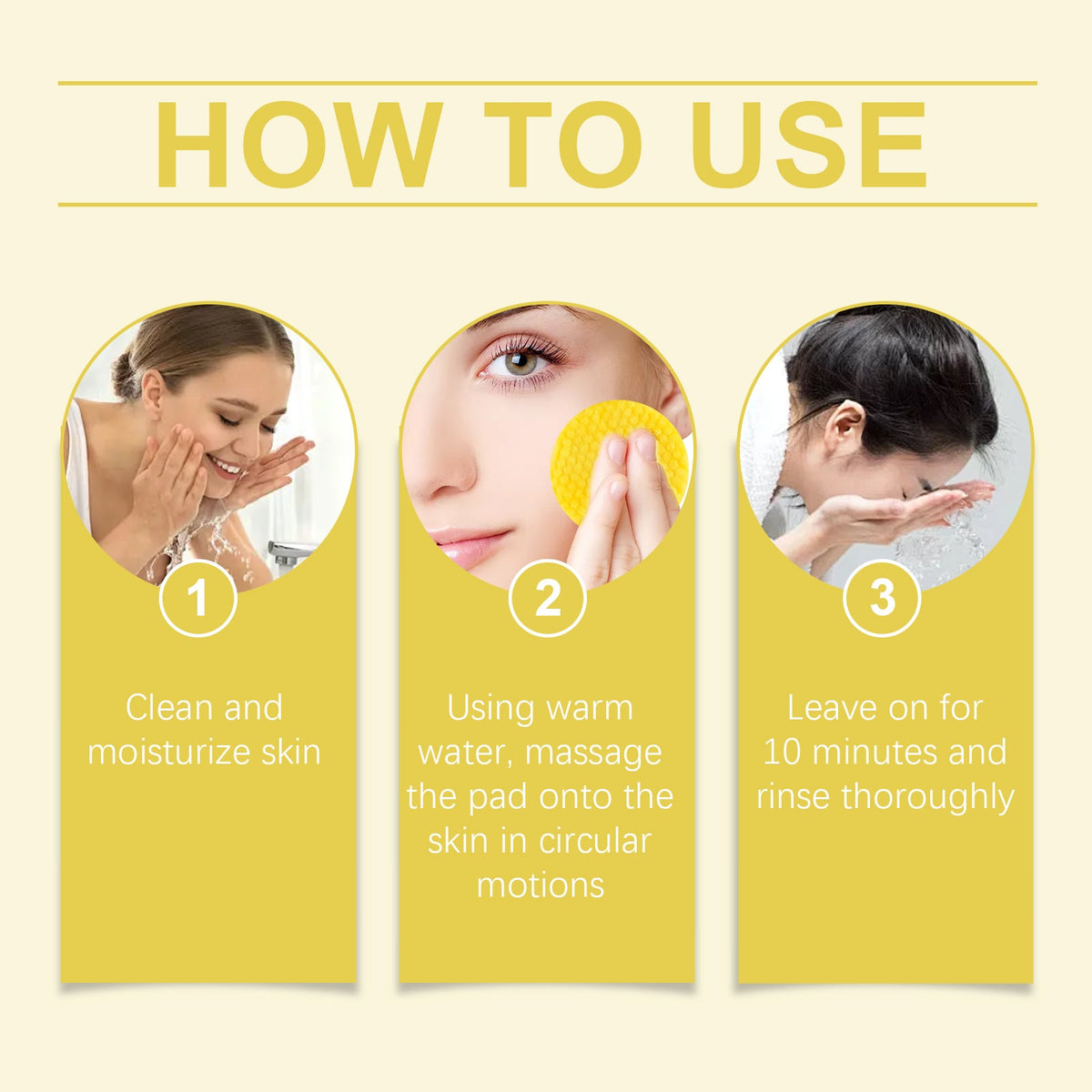 Turmeric Kojic Acid Cleansing Pads for Brighter Skin