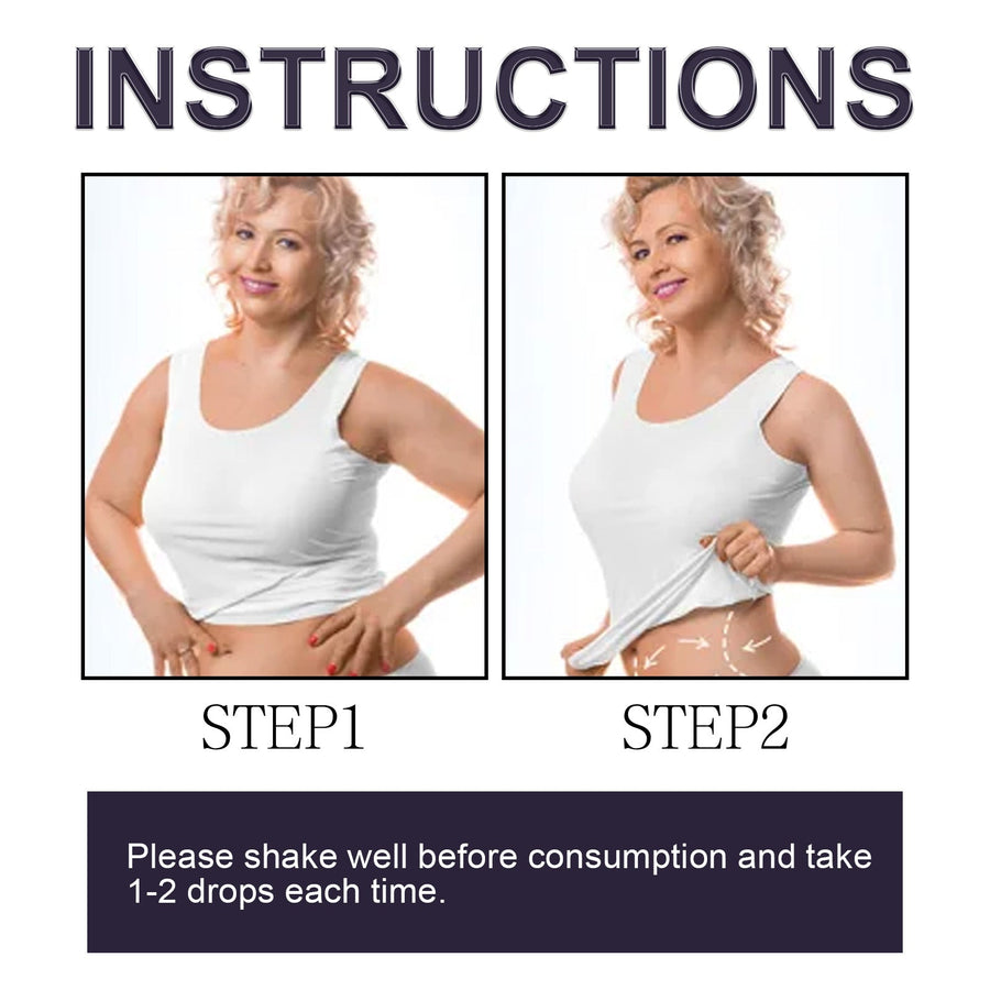 CLA Fat-Burning Drops – Toning & Slimming Support for Love
