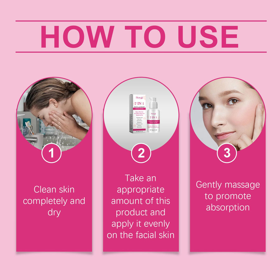 7-in-1 Brightening Serum for Dark Spots & Uneven Tone