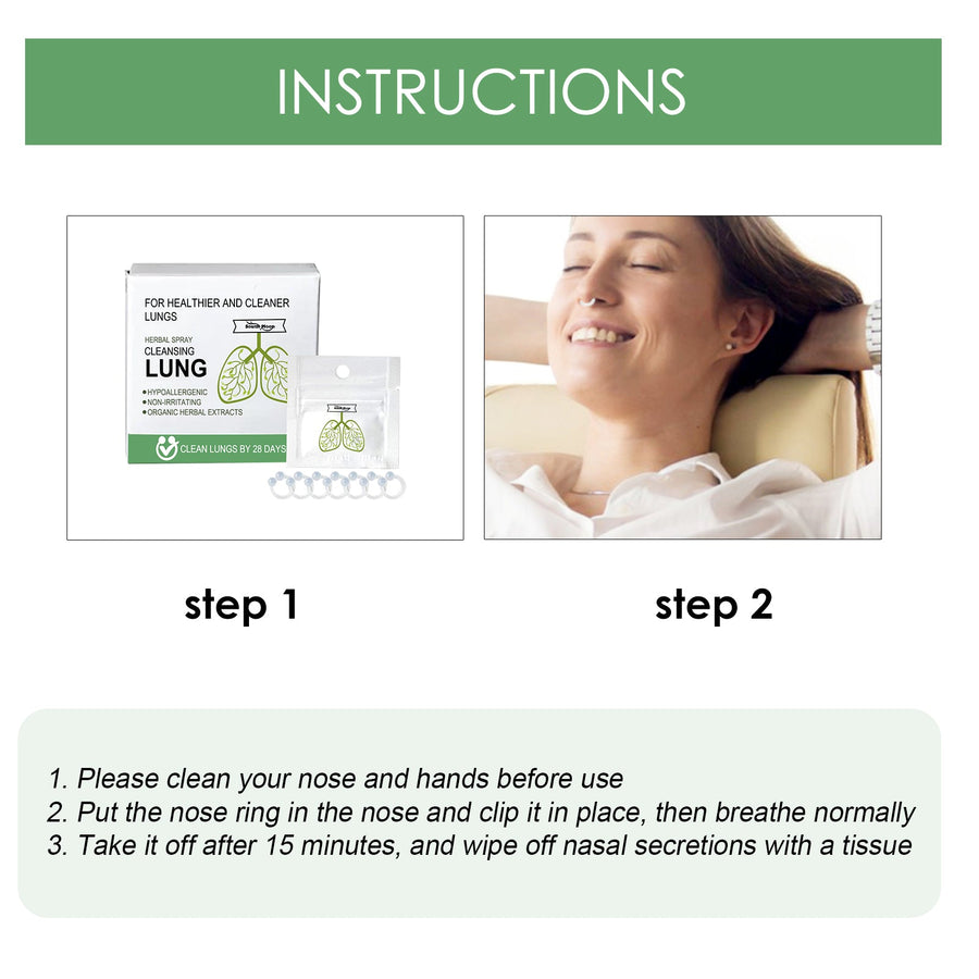Herbal Nasal & Lung Cleanse Spray — Relief & Repair in 28 Days