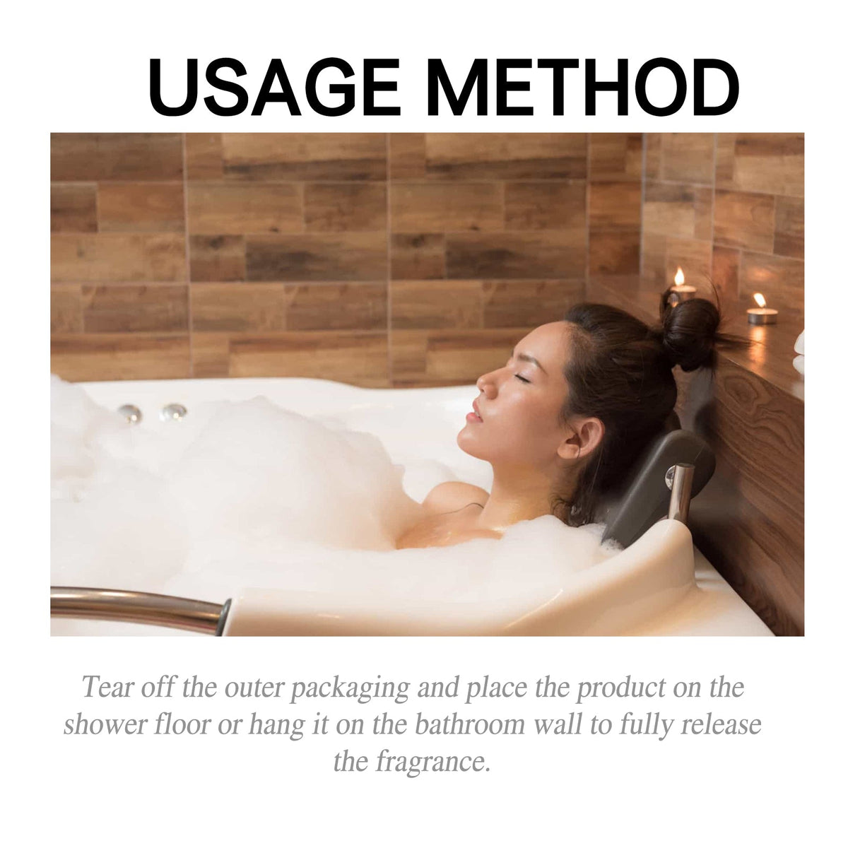 Aromatherapy Shower Tablets - Spa Steam At Home