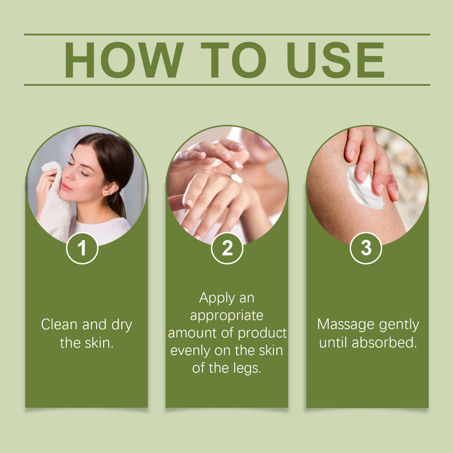 Leg Vein Care Cream — Reduces Varicose Veins & Moisturizes