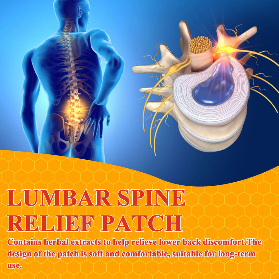Bee Venom Relief Patches — Natural Lumbar & Shoulder Pain