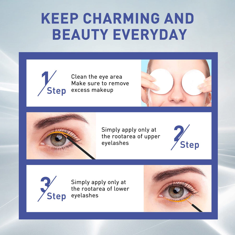 Eyelash Growth Serum for Thicker Lashes & Fuller Brows