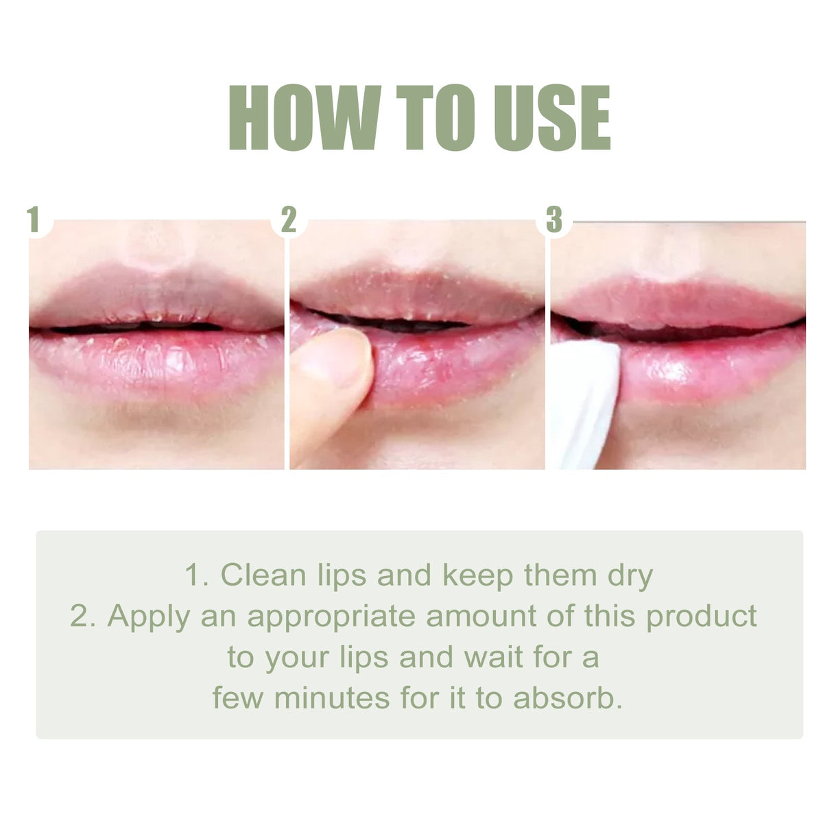 Sweet Mint Lip Balm for Instant Hydration & Shine