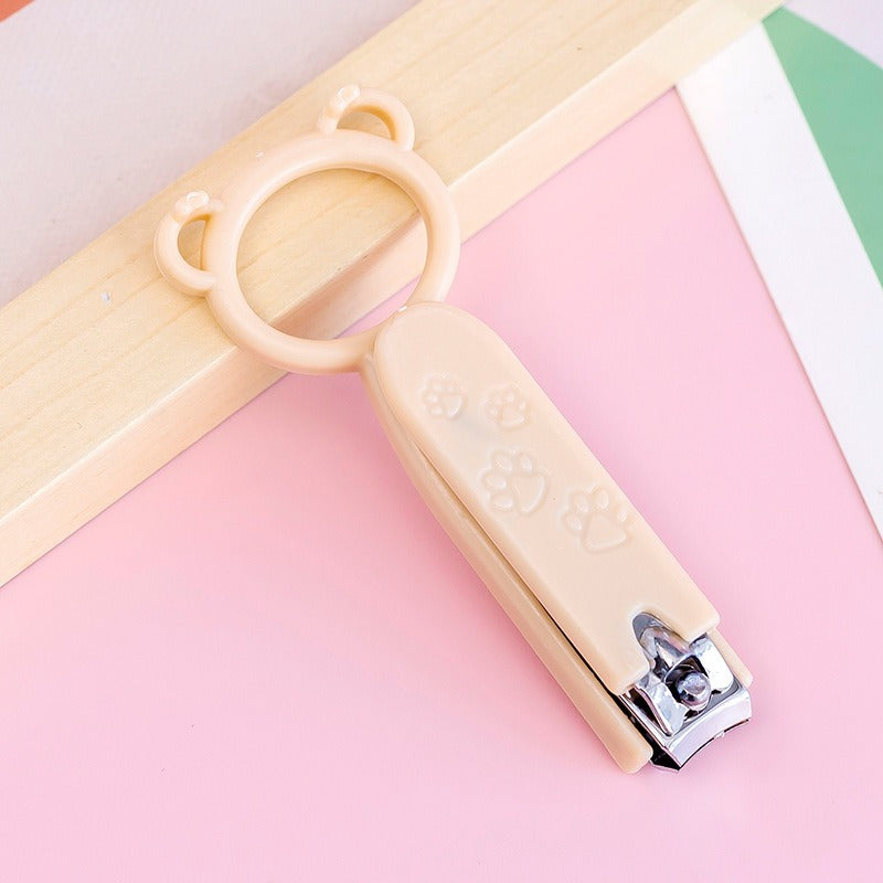Bear-Shaped Nail Clippers — Cute & Easy Grip for Kids & Adults