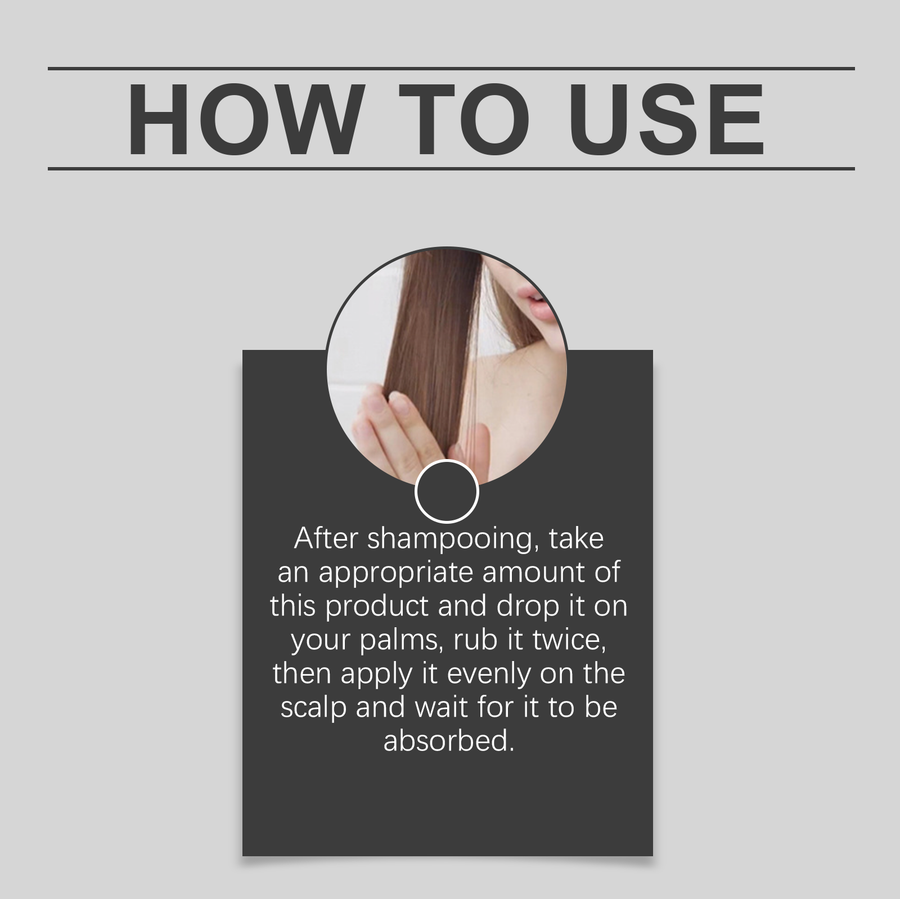 Rosemary Hair Oil for Scalp Nourishment & Fullness