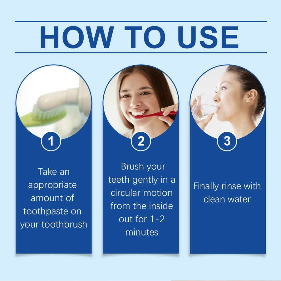 Bee Venom Whitening Toothpaste — Deep Stain Removal & Fresh