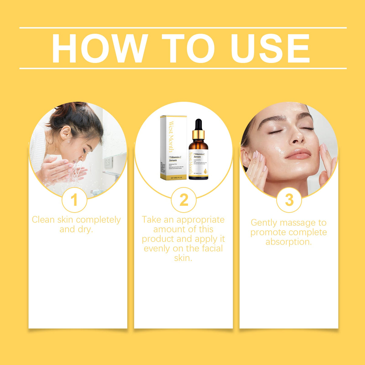 Vitamin C Serum for Dark Spots & Uneven Skin Tone