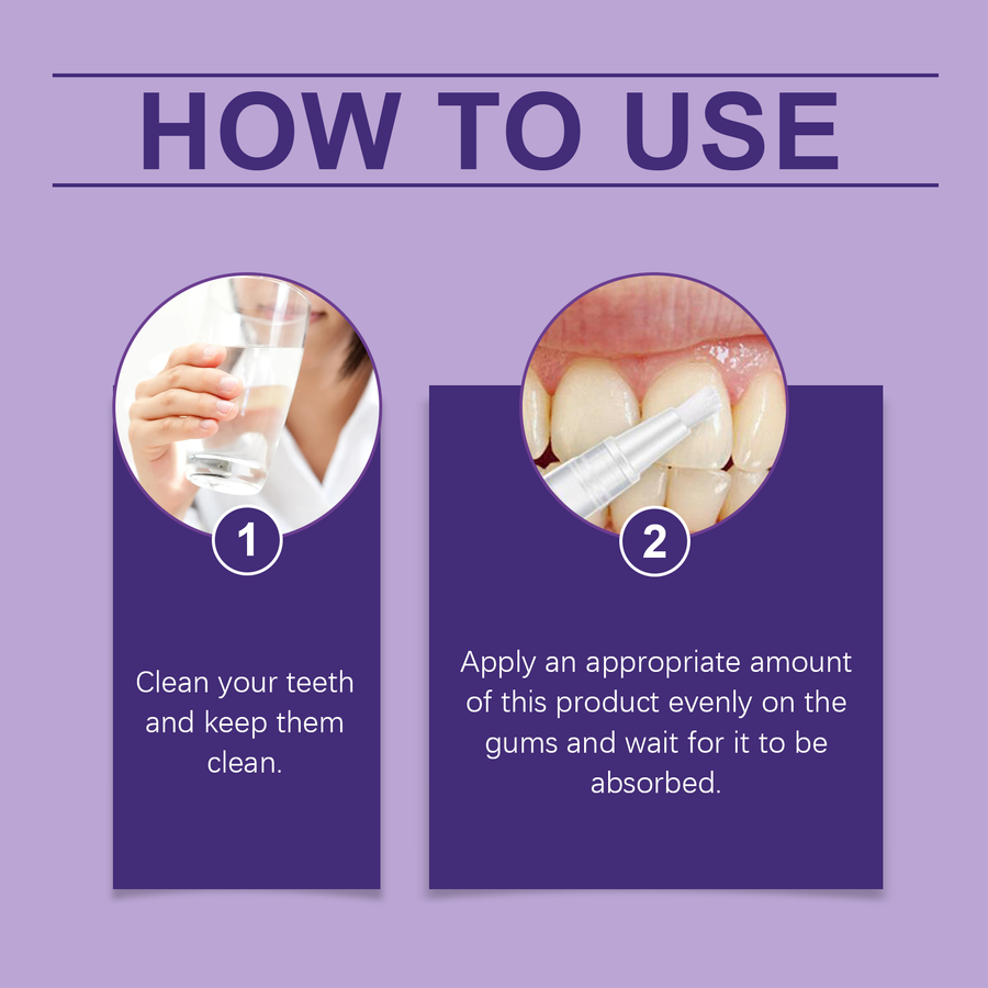 Gum Care Gel — Deep Cleans Stains & Gently Protects Gums