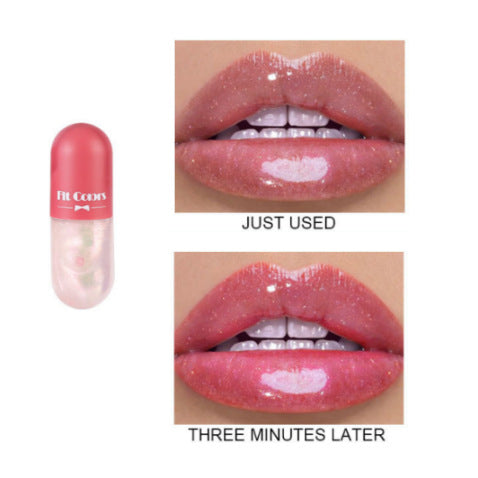 Lip Oil Gloss for Fuller-Looking, Moisturized Lips