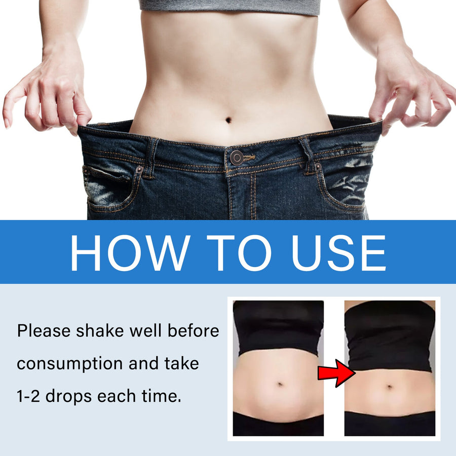 Vitamin Slimming Drops — Liquid Body Shaping & Energy