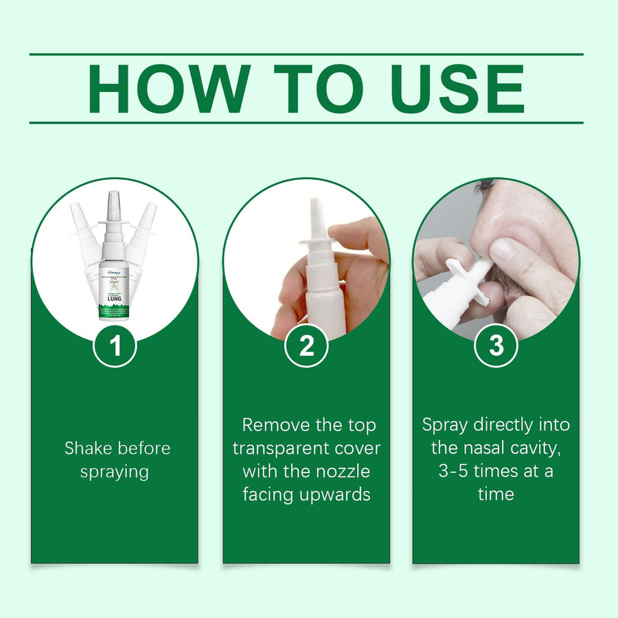 Herbal Lung Cleanse Spray — Clear Breathing in 28 Days