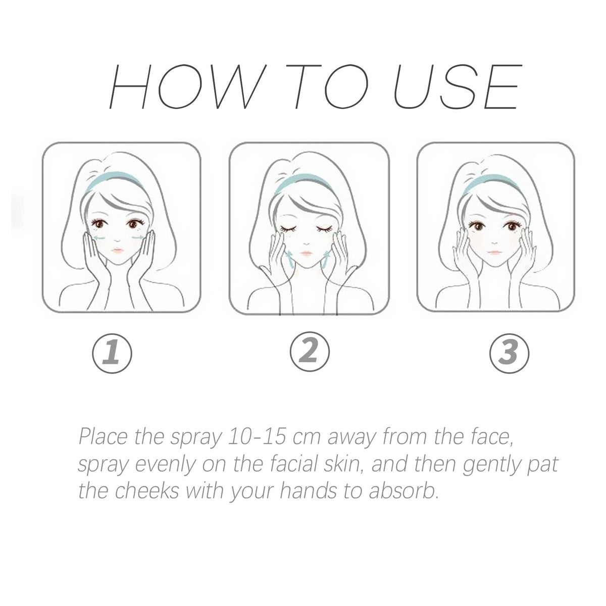 White Truffle Brightening Serum Spray for Dull, Uneven Skin