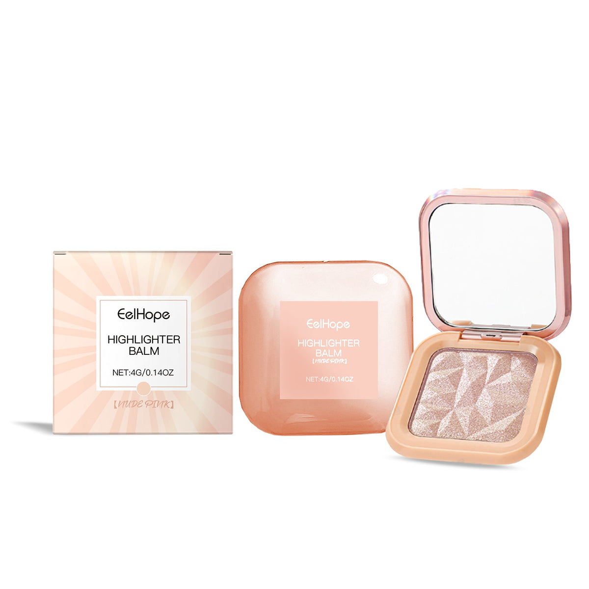 Quicksand Highlighter Balm for Instant 3D Glow