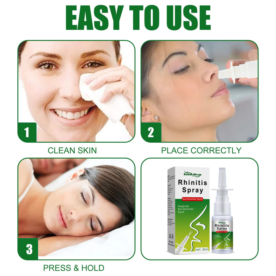 Nasal Spray for Rhinitis Relief – Gentle Magnolia Formula